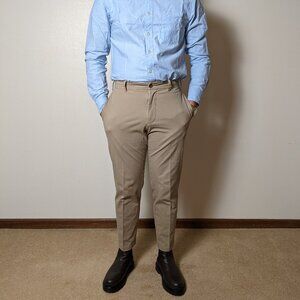 Uniqlo Smart Ankle Pants - Khaki
